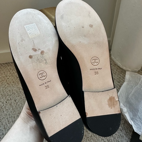 CHANEL Lambskin Mocassin Loafers - Picture 9 of 12